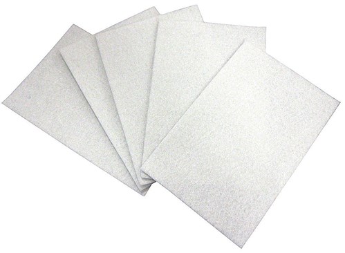 Nilfisk UZ934 uitblaasfilter wit